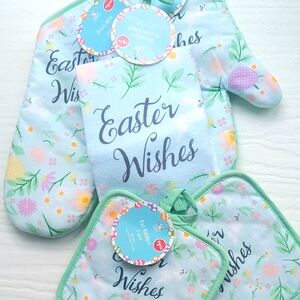 Easter Wishes Kitchen Set